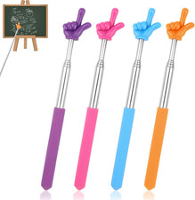 Edelstahl Zeigestab ausziehbar