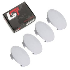 4x Radnabenkappe Nabendeckel Felgendeckel Grau ø 64mm für TOYOTA
