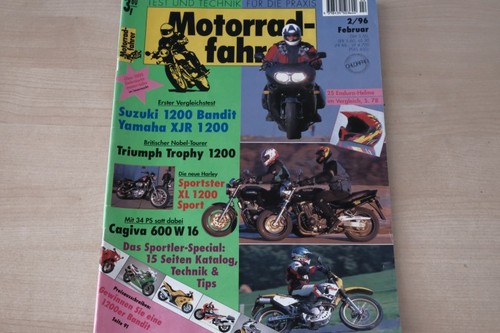 Motorradfahrer 1996 mz - 4), 02/1996