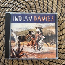 CD Indian Dances/ Zustand sehr