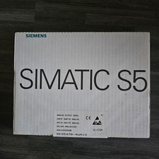 Siemens Simatic  S5 Analog Output Modul