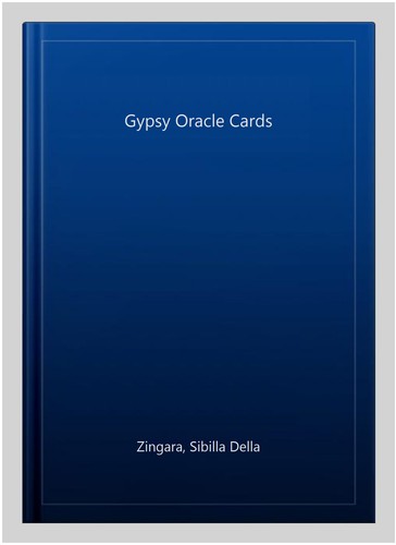 Gypsy oracle cards - cards,, by