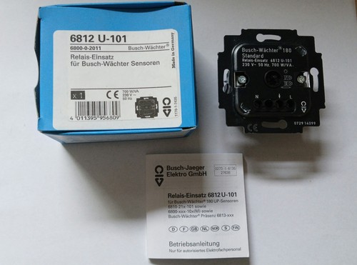 Busch jaeger 6812 101 - jaeger,