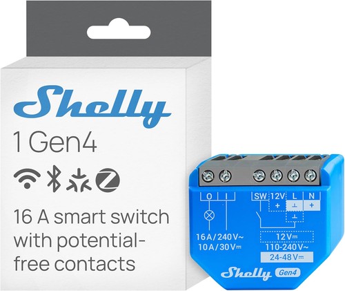 Shelly smart wlan schalter - wlan,