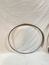 Schlauchreifenfelge (Mavic?) 36 Loch Silber