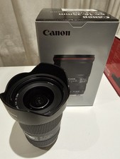 Canon Lens EF 16-35mm F4 L Is USM
