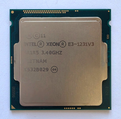 Intel xeon 1231v3 sr1r5 - xeon,
