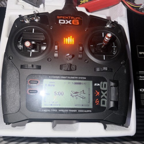 Spektrum dx6 channel - 6,