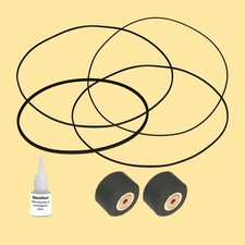 Riemen Andruckrolle Öl = Kit