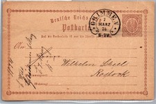 Deutsches Reich P1 als
