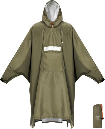 Hochwertiger regenponcho mit - ,
