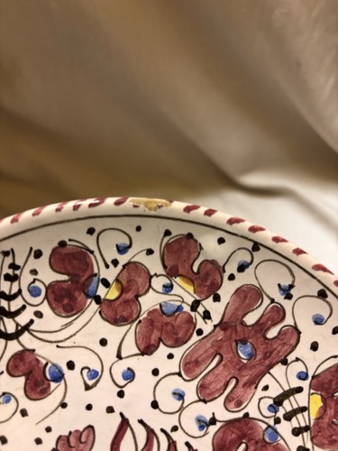 Italienische majolika deruta - italienische,