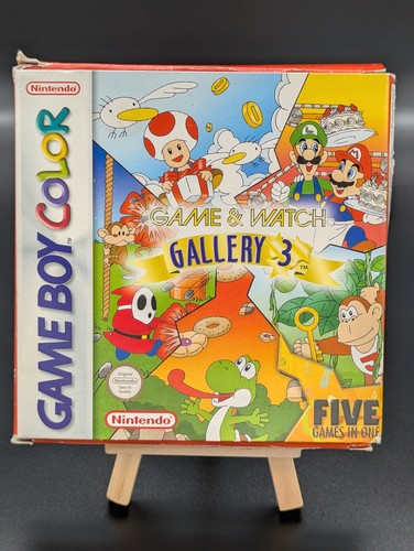 Game watch gallery - &, 3