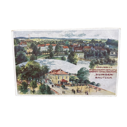 Ansichtskarte postkarte - ansichtskarte,