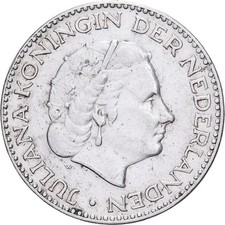 Niederlande, Juliana, Gulden
