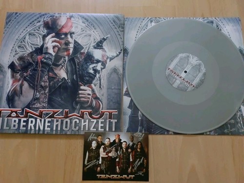 Tanzwut silberhochzeit lp - tanzwut,