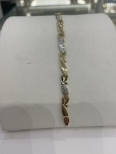 585 GOLD Armband In Bicolour