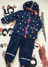 Tchibo Thermo-Regenjacke und Regenhose Größe 98/104