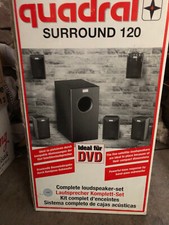 Quadral Surround 120: NUR Subwoofer Sub 120 (Originalverpackt und unbenutzt)