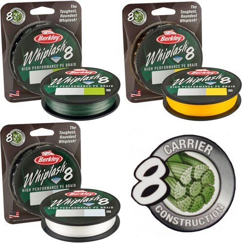 Berkley whiplash geflochtene - berkley,