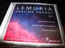 LEMURIA Healing Sounds CD move