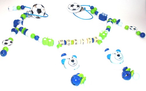 Kinderwagenkette mit namen - mit,