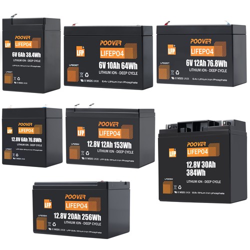 Ers akku 12v gel - 12v, 4,5ah