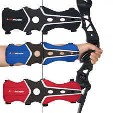 Bogenschießen Armschutz Einstellbar Arm Protector Unterarm Schutzausrüstung Jagd