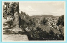 Friedrichroda (um 1940) - Blick vom Herzogsweg - Thüringer Wald - AK 633