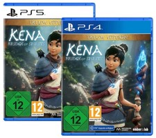 Kena: Bridge of Spirits [Deluxe Edition] | NEU & OVP | PS5 / PS4 | PlayStation |