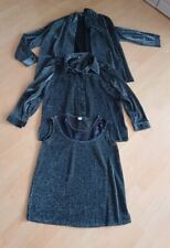 Set 3teilig Top Bluse Jacke