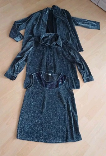 Set 3teilig top bluse jacke - 3teilig,