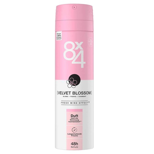 150ml 8x4 deospray velvet - deospray,