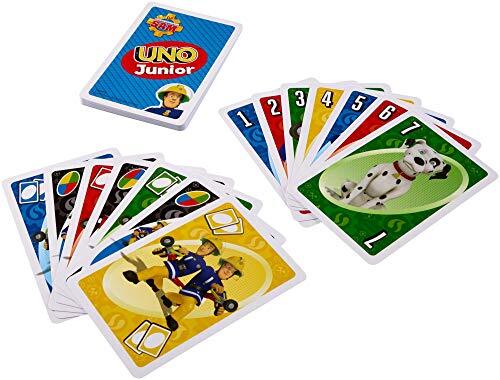 Mattel spiele fmw18 - uno, junior