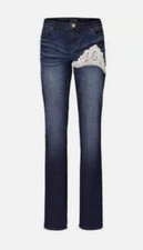 Stretch Jeans Hose blau oder