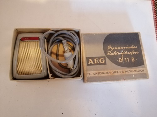 Vintage aeg 11 b - ,