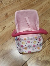 Puppenwippe zum Spielen, rosa 