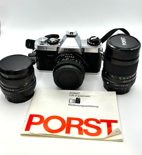 Porst automatic 3 - porst, +