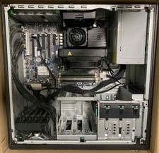 HP Z420 Workstation E5-1660 6x 3,30GHz 32GB 256GB SSD ohne Festplatte – defekte