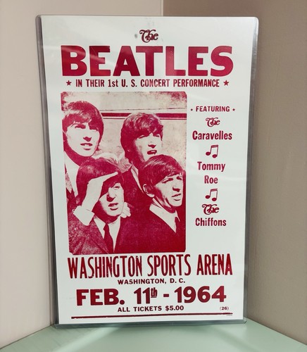 The beatles poster - the,