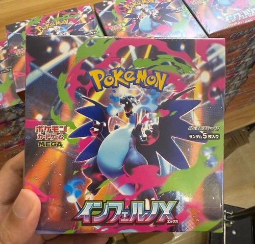Pokemon inferno booster box - inferno,