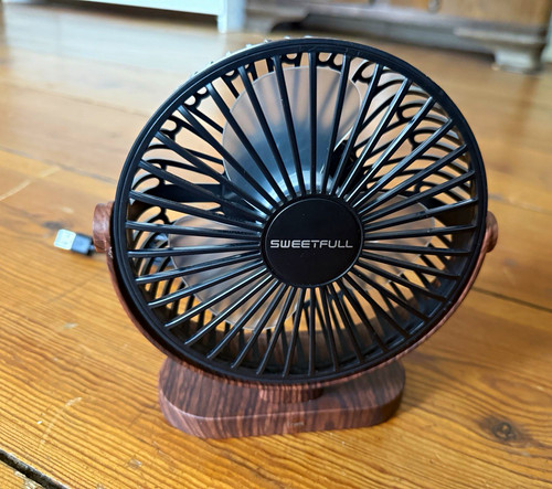 Sweetfull usb tischventilator - sweetfull,