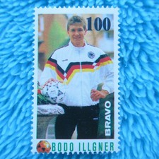 BODO ILLGNER  Briefmarke Stamp