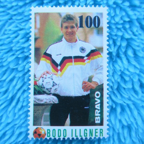 Bodo illgner briefmarke stamp - ,