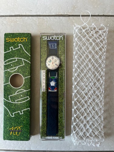 Swatch chrono 100 juvecentus - -,