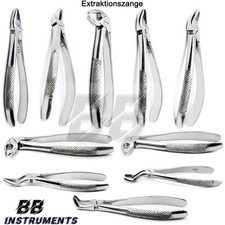 Zahn Extraktions zange Oberkiefer Unterkiefer Molar Dental Zange Instrumente