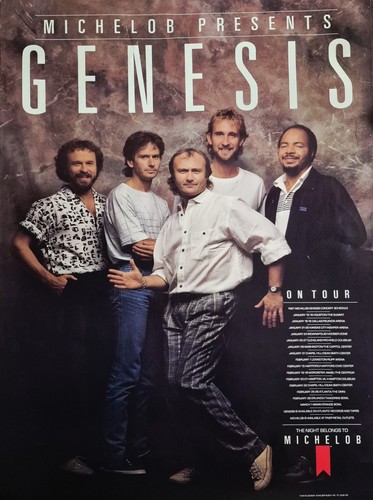 Genesis michelob presents 1987 - genesis,