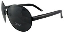 Chloé CL2207 Damen Sonnenbrille Brille Schwarz Sunwear SUNGLASSES LUXUS