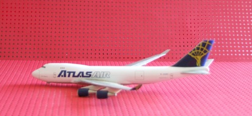 Boeing 747 400f atlas - 747-400f, air