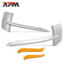 2x Zierleiste Stoßfänger